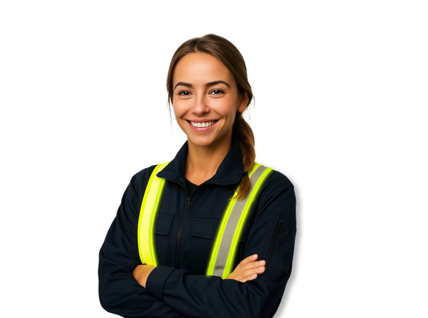Led Handling Forklift Collision Avoidance | Innovative HSE | Aledo